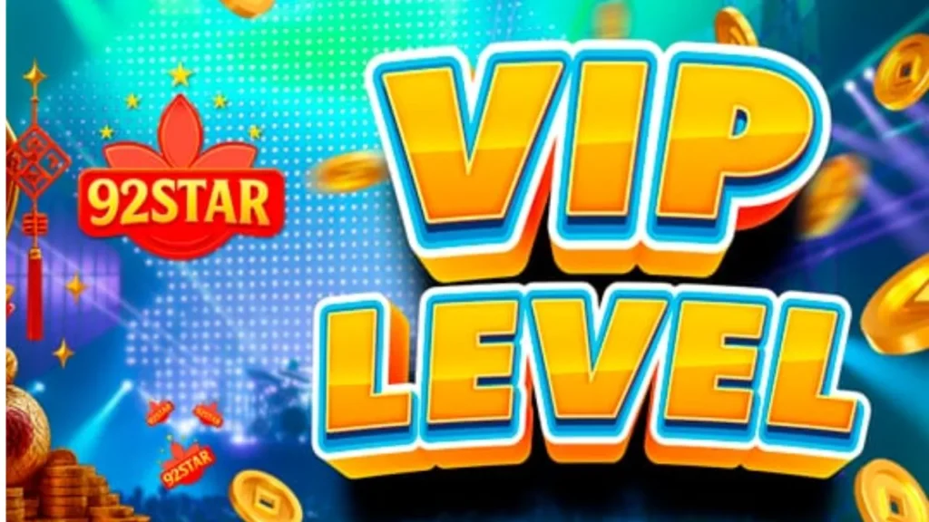 Vip level in 92star